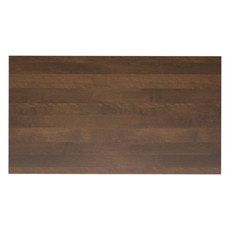 Amisco Otello 40" x 72" Solid Wood Dining Table
