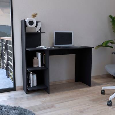 120 Writing Desk , Four Shelves