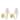Bell + Howell Wall Light 2 Pack Smooth Fabric Rechargeable LED Wall Sconces Cordless Dimmable Touch Control