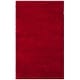 preview thumbnail 123 of 184, SAFAVIEH Santa Monica Shag Einara 2-inch Thick Area Rug 3' x 5' - Red - Rectangle