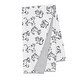 preview thumbnail 4 of 3, Lambs & Ivy Disney Baby THE LION KING Baby Blanket - White/Gray Minky/Jersey