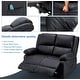 preview thumbnail 15 of 20, AECOJOY 2-Seater Recliner Loveseat with Heat and Massage Function