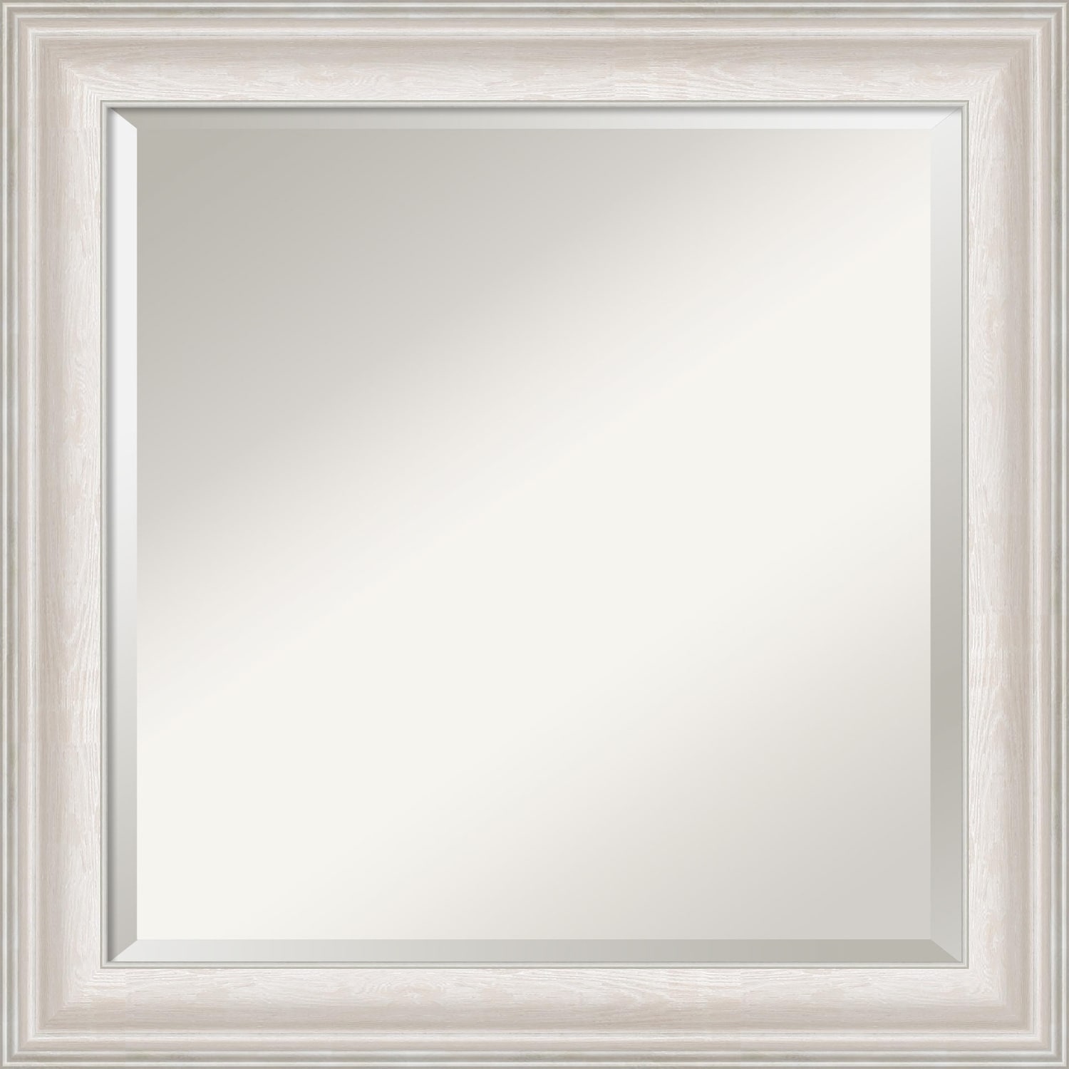 Sausalito Ribbed 4 x 6 Picture Frame, White