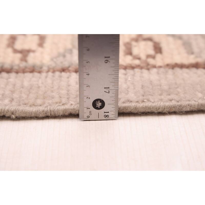 ECARPETGALLERY Hand-knotted Jules Serapi Beige Wool Rug - 8'2 x 10'1