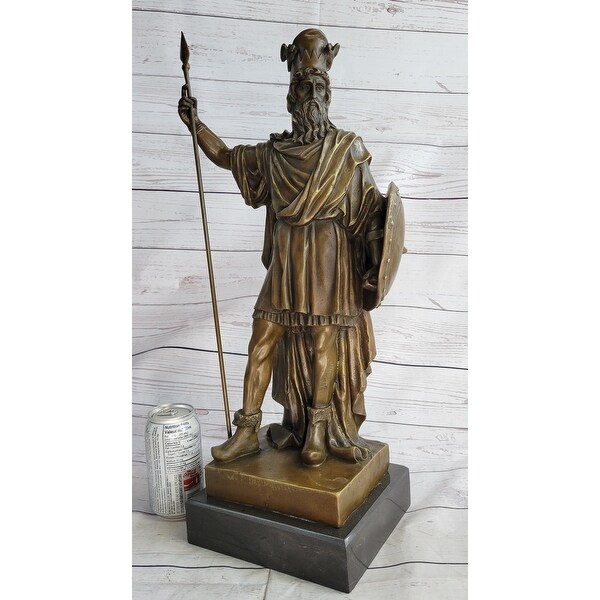 Achaemenid Persian King Darius Cyrus Xerxes Bronze Statue
