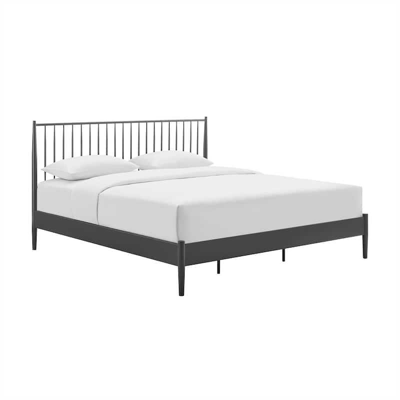 Adair Metal Spindle Platform Bed