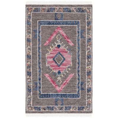 SAFAVIEH Flatweave Kilim Orphee Moroccan Wool Rug