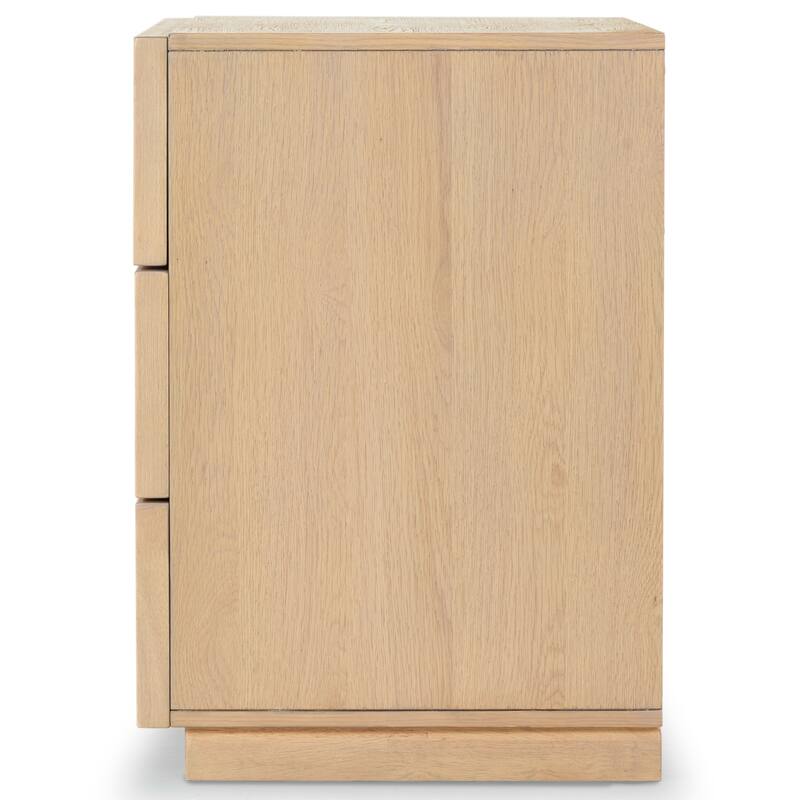 SAFAVIEH Couture Damasa 3-Drawer Wood Chest