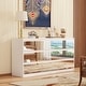 preview thumbnail 12 of 70, Modern Dresser for Bedroom 9 Drawers Wood Dresser Chest of Drawers