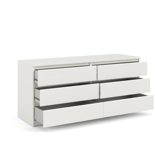 Porch & Den McKellingon 6-drawer Double Dresser