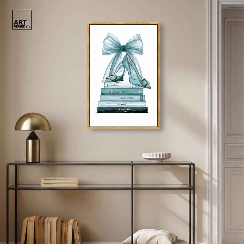 Luxury in Layers Canvas by Art Remedy