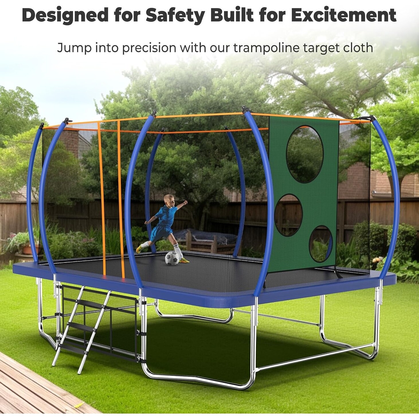 8x14 trampoline top