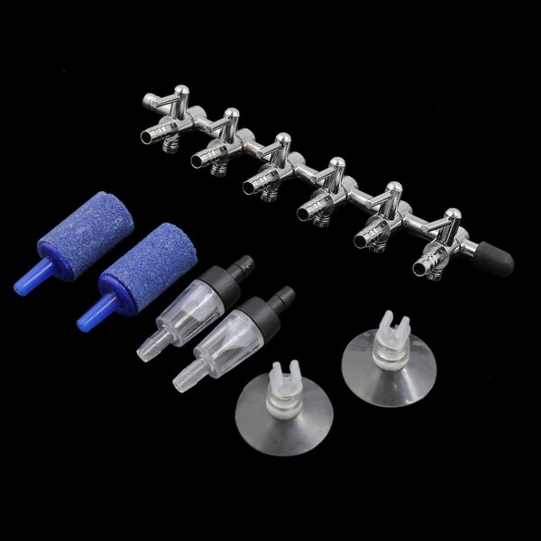 aquarium air pump splitter