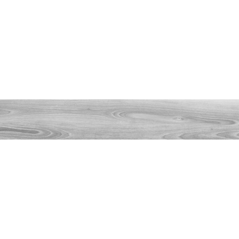 The Tile Life Daintree 8x48 Ceniza Wood-Look Matte Porcelain Floor & Wall Tile