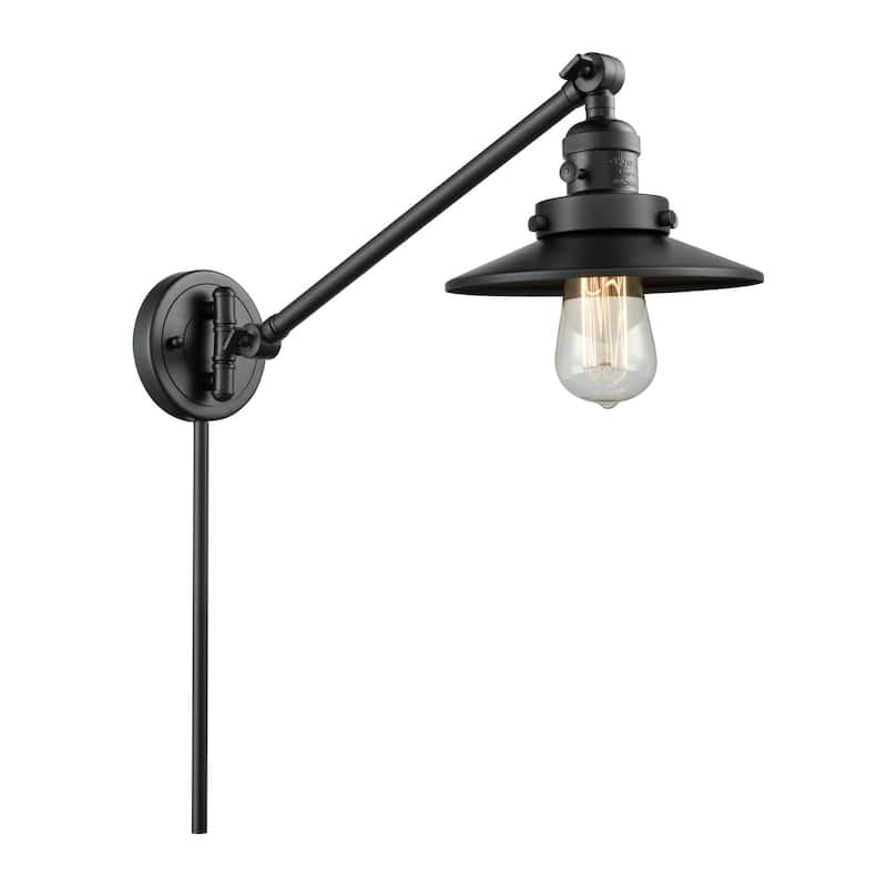 Innovations Lighting Railroad Single Light 25" Tall Wall Sconce /