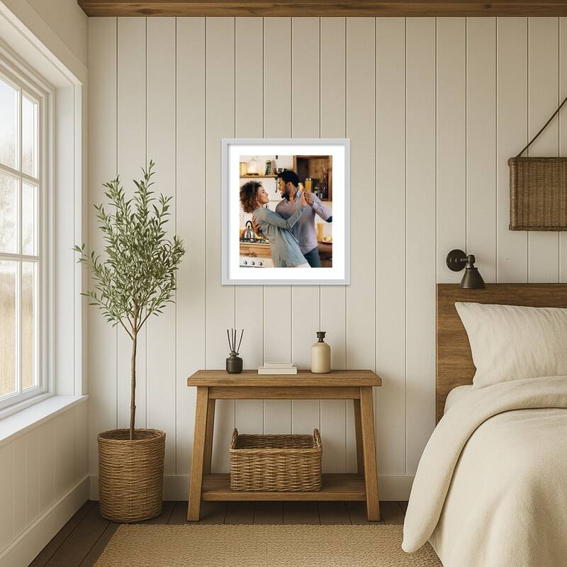 Incline Picture Frame, Photo Frame
