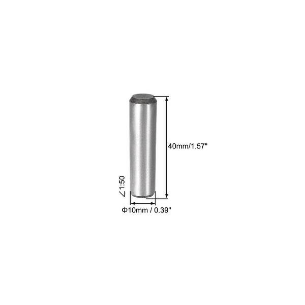 Lot De 6 Goupilles Coniques Acier Carbone GB117 - 45 Mm De Long, Petit Diamètre 3 Mm