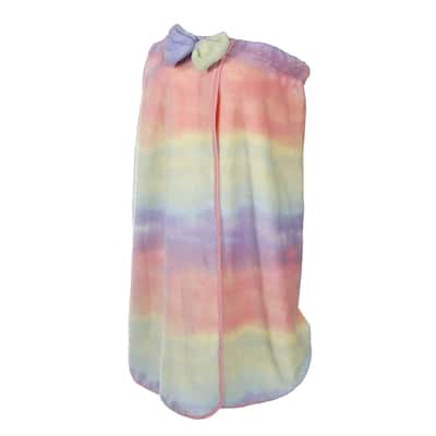 Bath Wrap Towel for Women Bowknot Shower Wrap Towel Multicolor 31.9" Length