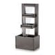 preview thumbnail 8 of 10, Alpine Corporation 43-inch Multi-tier Industrial Metal Patio Fountain