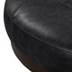 preview thumbnail 54 of 55, Poly & Bark Gio Ottoman - Full Grain Genuine Italian Leather