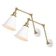 preview thumbnail 20 of 64, Rover 7" Adjustable Arm Metal LED Wall Sconce by JONATHAN Y
