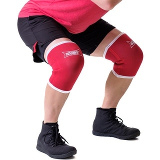 Sling Shot Knee Sleeves 2.0 by Mark Bell - Red, 7mm thick neoprene ...
