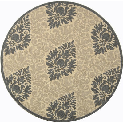 SAFAVIEH Courtyard Willene Boho Indoor/ Outdoor Waterproof Patio Backyard Rug