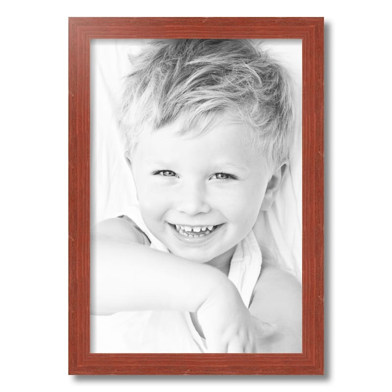 ArtToFrames Bosswood Rustic 15x22 Inch Picture Frame, 1.63 Inch Wood Poster Frame Available in Multiple Colors (SM-SC-15x22)