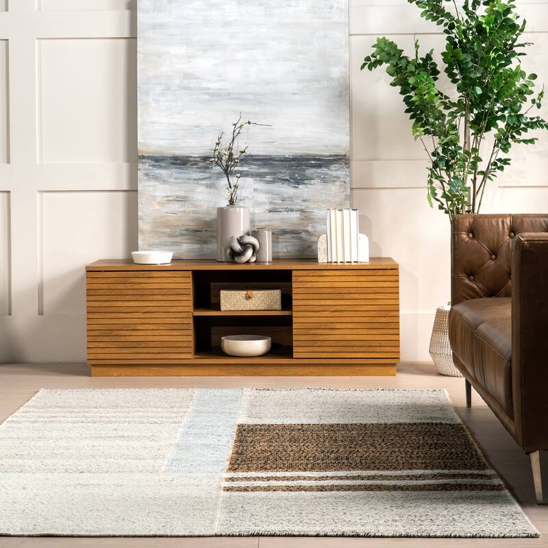 Nuloom Yimmi Geometric Area Rug