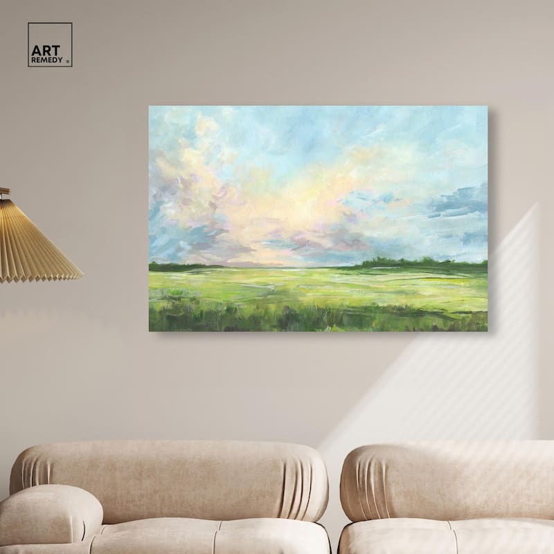 Nature's Beauty Canvas by Art Remedy, Gallery Wrapped