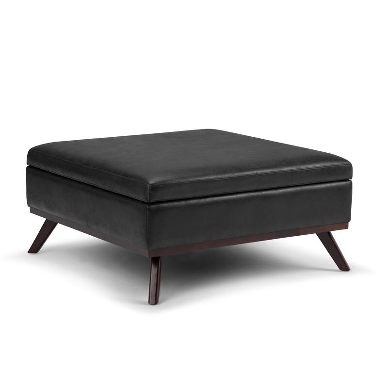 WYNDENHALL Ethan Mid Century Modern Table Ottoman