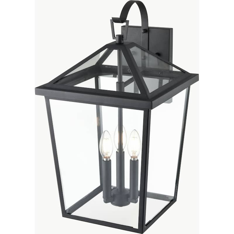 Millennium Lighting 92303 Mensun 3 Light 21" Tall Outdoor Wall Sconce