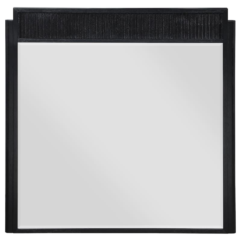 Brookmead Transitional Panel Bedroom Set Black