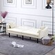 preview thumbnail 20 of 54, BSHTI 73" Convertible Velvet Futon Sofa Bed