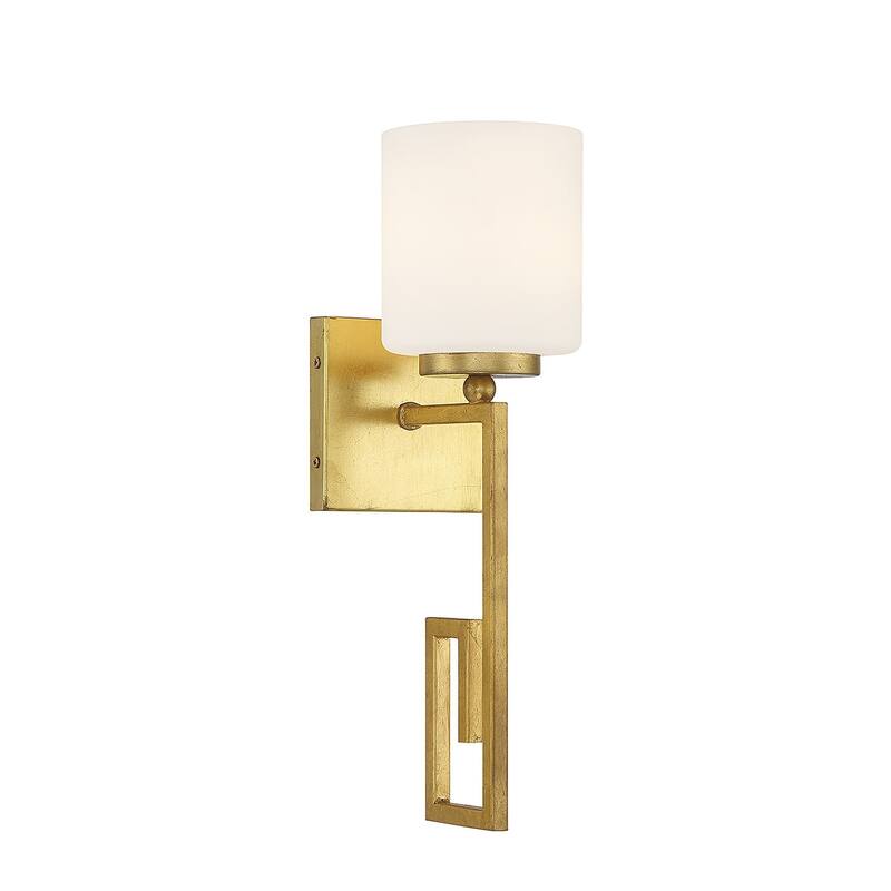 Savoy House 9-2302-1 Quatrain 17" Tall Wall Sconce - True Gold