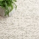 preview thumbnail 14 of 25, SAFAVIEH Handmade Natura Eftychia Textured Wool Rug