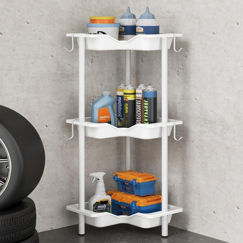 Corner Shelf Stand