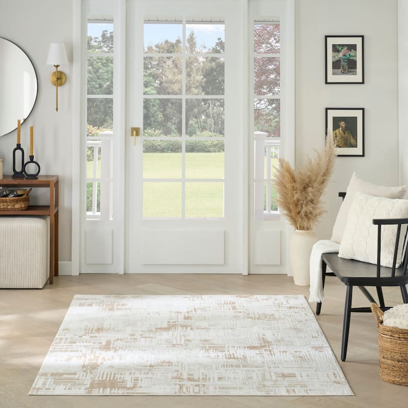 Nourison Dekor Indoor only Geometric Area Rug