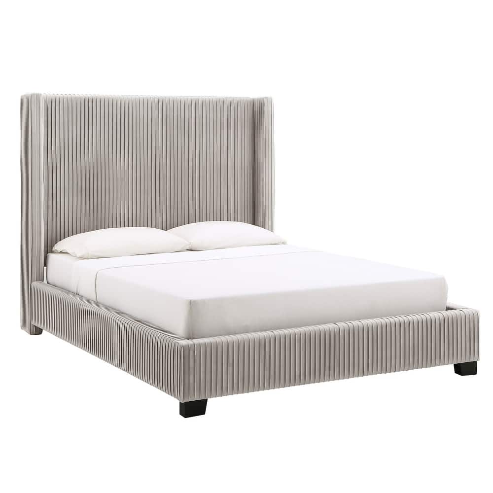 Jules Wingback Bed by iNSPIRE Q Modern
