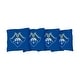 preview thumbnail 1 of 1, Massachusetts Dartmouth UMASS Corsairs Blue Cornhole Bags All-Weather Resin Filled