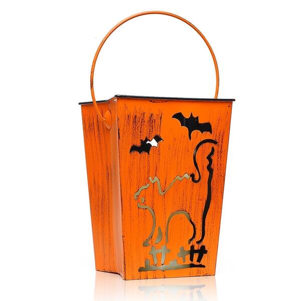 Shop Kanstar Decorative Lanterns With Flameless Led Candle Witch