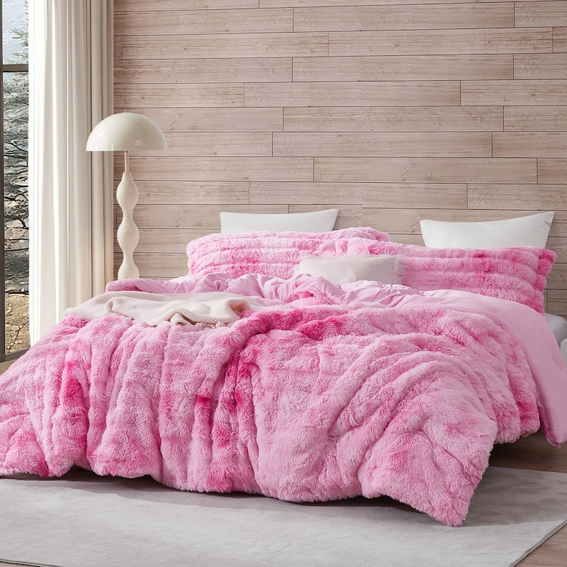 Snowball Chunky Bunny® - Coma Inducer® Comforter Set - Pink Cosmos - King