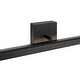 preview thumbnail 6 of 17, Access Lighting Float Adjustable LED Vanity - Acrylic Lens - Dedicated LED - 36" W