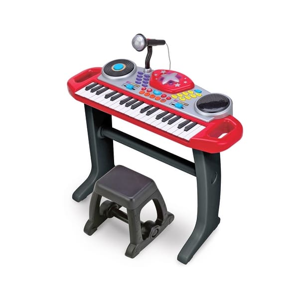 slide 2 of 4, Keyboard Rock Star Set - N/A