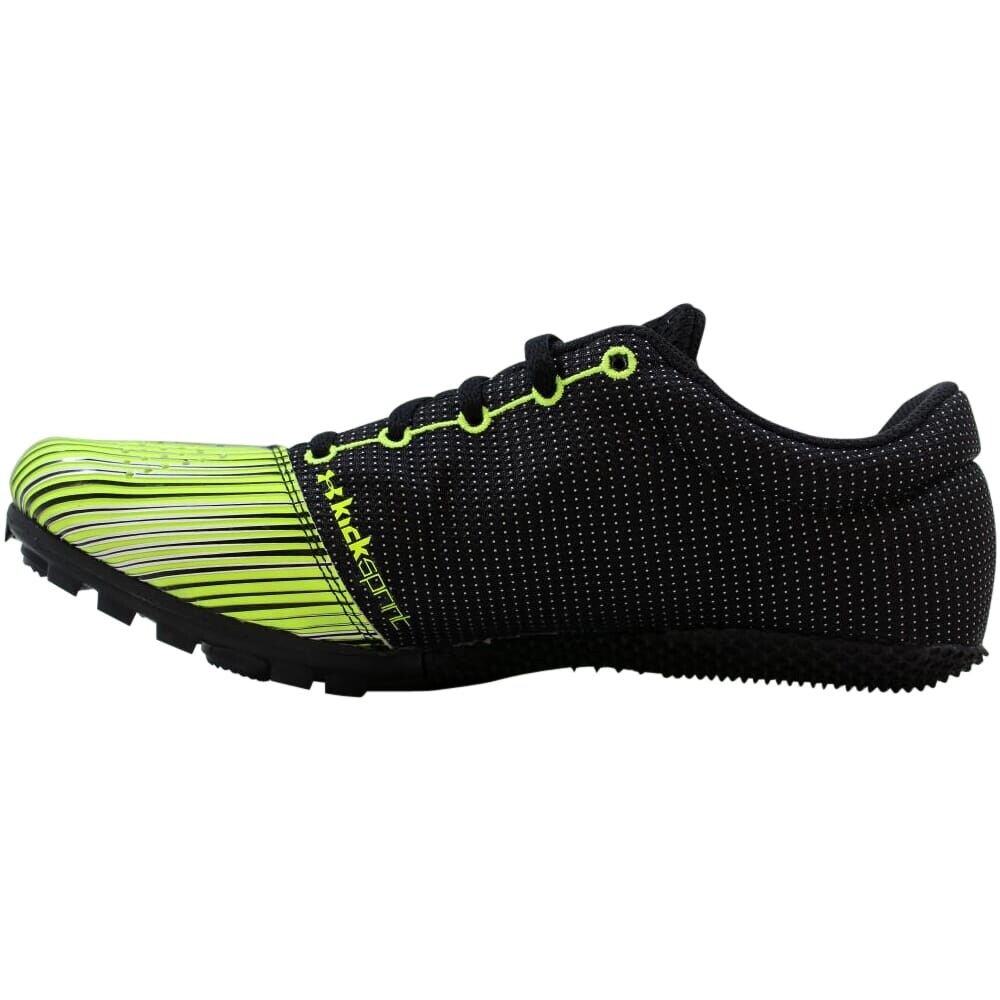 Shop Under Armour Kick Sprint Spike Volt Black 1273939 300 Men S