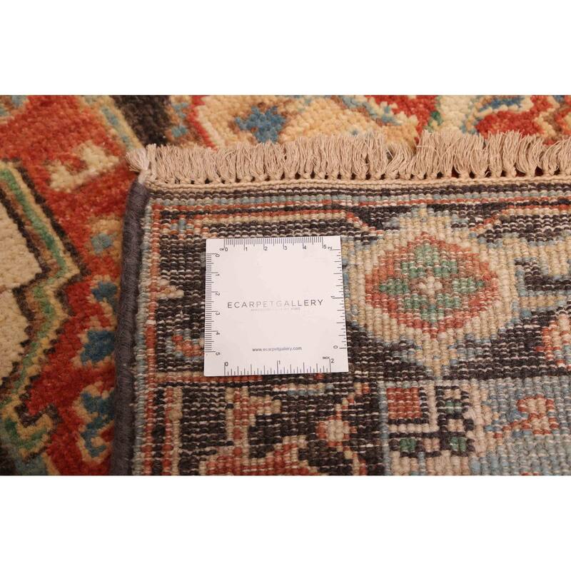 ECARPETGALLERY Hand-knotted Jules Sultane Dark Copper Wool Rug - 3'0 x 5'1