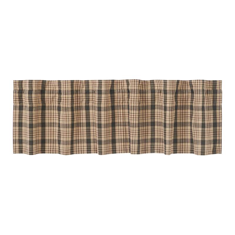 Cider Mill Plaid Valance 16x60 - M