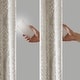 preview thumbnail 28 of 70, SunSmart Mirage Knitted Jacquard Total Blackout Grommet Window Curtain Panel