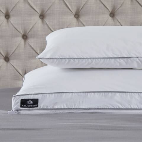 Kingsdown Customizable Comfort Luxury Pillow-In-A-Pillow
