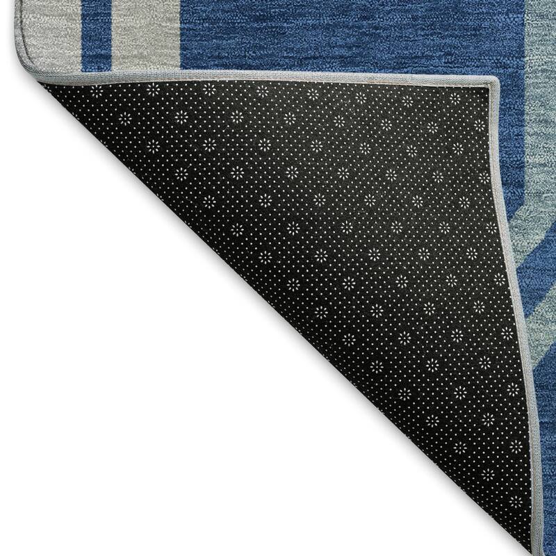 Machine Washable Indoor/ Outdoor Contemporary Dimensions Chantille Rug